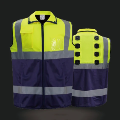 Portable Ac Jacket